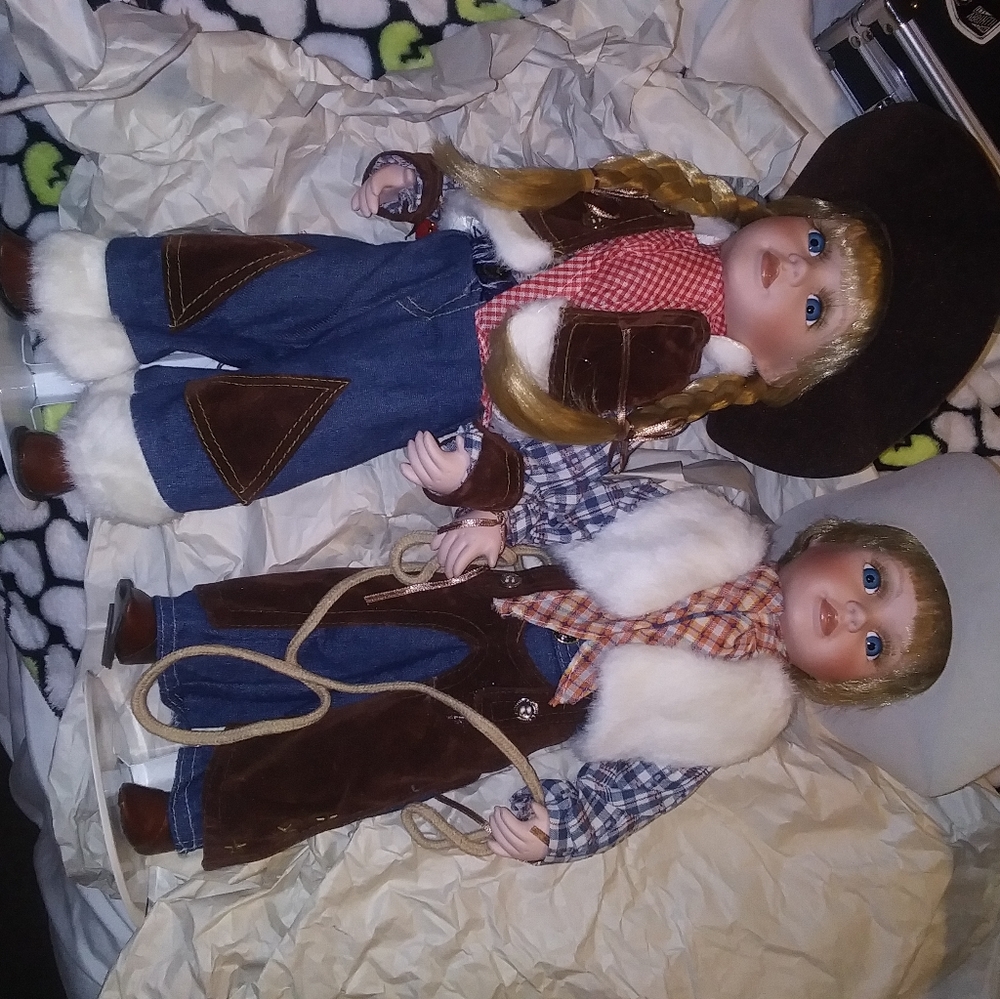 Porcelain dolls